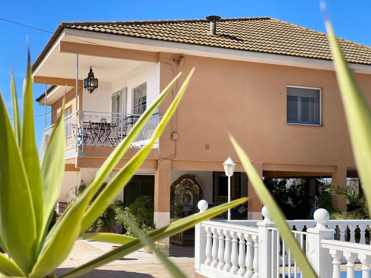 הוילה לורקה La Casa De Mama מראה חיצוני תמונה