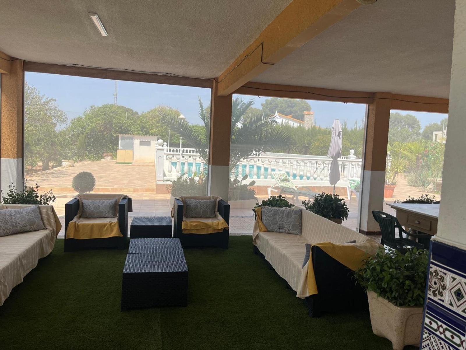 הוילה לורקה La Casa De Mama מראה חיצוני תמונה
