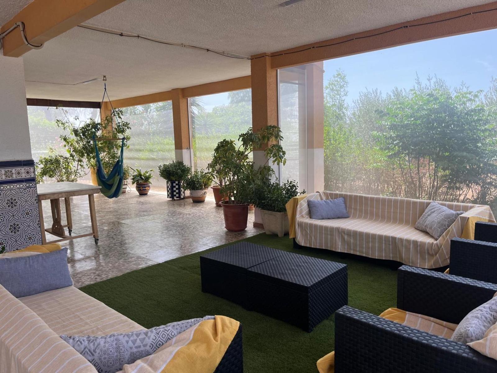 הוילה לורקה La Casa De Mama מראה חיצוני תמונה